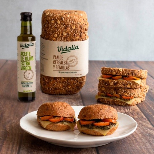 Sándwiches con pan Vidalia® - vidalia Receta de Sándwiches con Pan Saludable