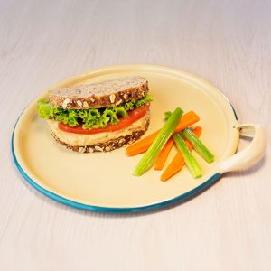 Sándwich de Huevo con Pan de Cereal