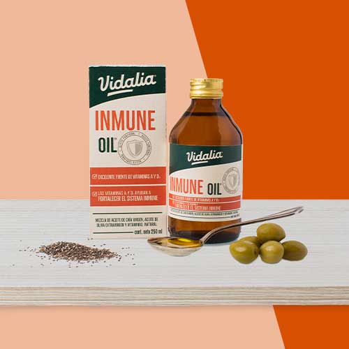 Batido de fresas con Vidalia® Vital Oil​ - vidalia 2