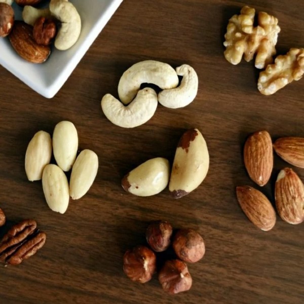 Frutos secos con vitamina d3