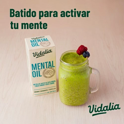 BATIDO VERDE CON VIDALIA® MENTAL OIL - vidalia BATIDO VERDE CON VIDALIA® MENTAL OIL - vidalia 1