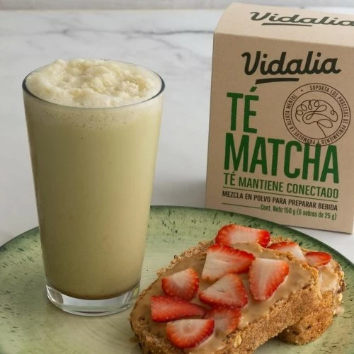 Frappé Matcha de Vidalia® - vidalia Receta de Frappé de Té de Matcha