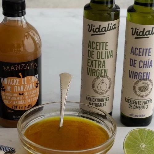 Vinagreta de sidra de manzana - vidalia Vinagreta de Sidra de Manzana