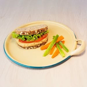Sándwich de huevo con pan de cereal y semillas - vidalia Sándwich de Huevo con Pan de Cereal