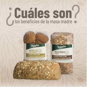 Pan con masa madre: Un pan más nutritivo y delicioso | vidalia Masa madre: cómo hacer un pan más nutritivo