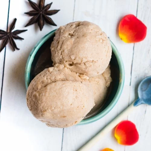 Helado de té chai - vidalia Prepara helado de té chai en casa