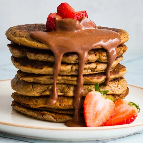 Deliciosos Pancakes Latte para tu Desayuno - vidalia Prepara pancakes en casa